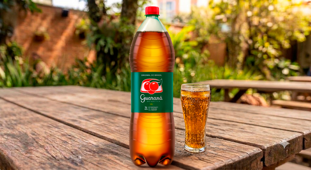 Foto ilustrativa de Guaraná 2 Litros — imagem provisória, será substituída pela foto real