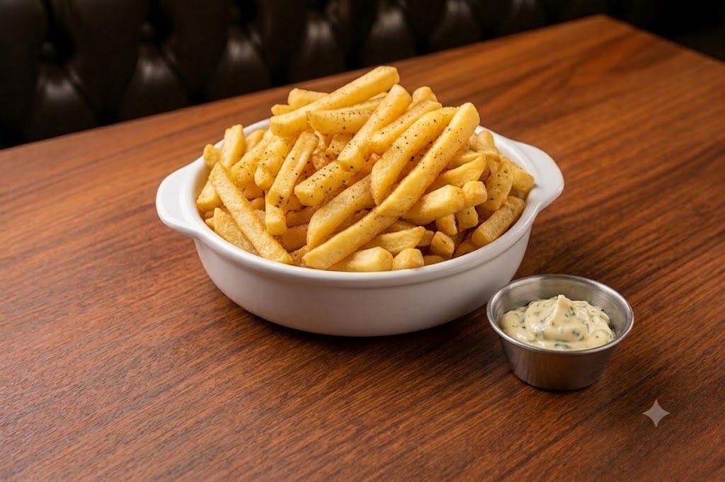 Foto ilustrativa de Porção adicional de fritas — imagem provisória, será substituída pela foto real do prato