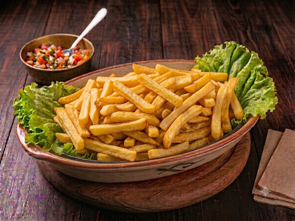 Foto ilustrativa de Batata Frita — imagem provisória, será substituída pela foto real do prato
