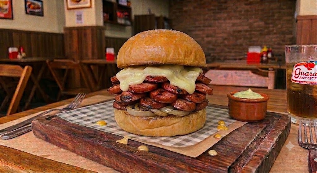 Foto ilustrativa de X Calabresa — imagem provisória, será substituída pela foto real do prato